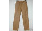 LADIES LEATHER TROUSERS Size 16 ,  Size 16 fawn/taupe...