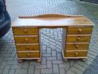 Solid Pine Dressing Table,  Stunning Solid Pine Dressing....