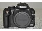 Canon 350D Camera Body,  boxed with all software, manuals....