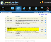 Annual Leave Planner